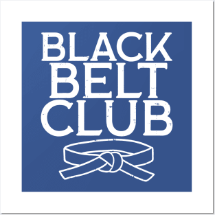 Black Belt Club 1 Posters and Art